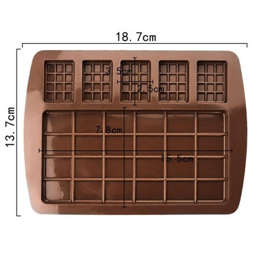 Silicone Chocolate Mold for Creative Baking and Treats
