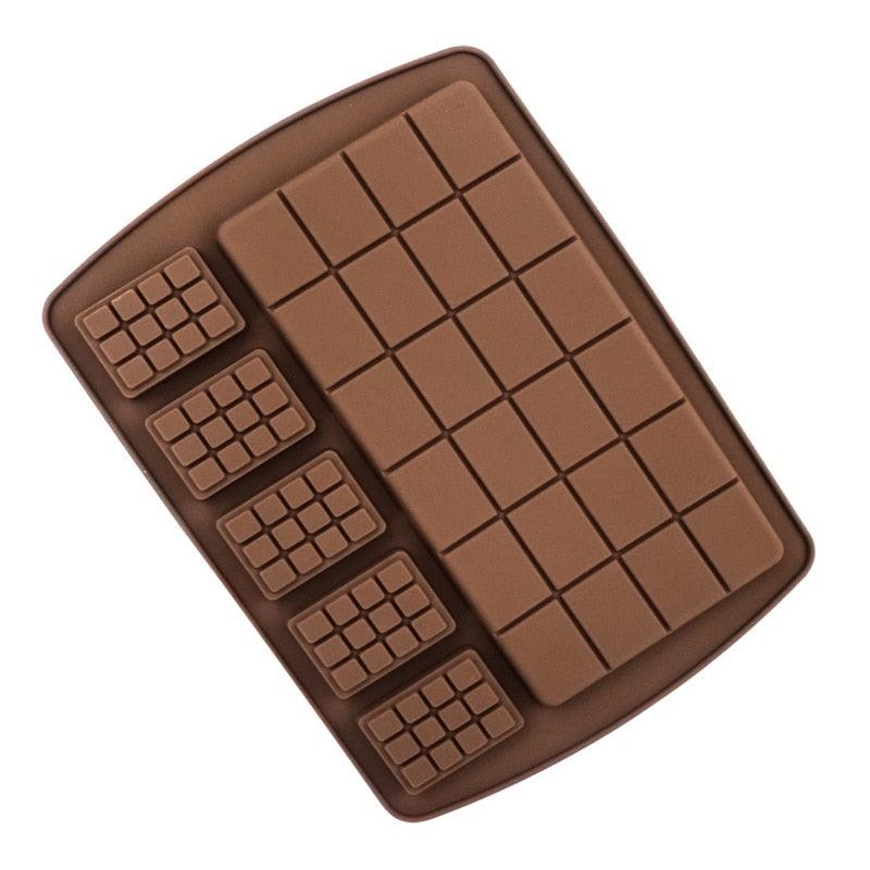 Moule en silicone pour chocolat pour une pâtisserie créative et des friandises