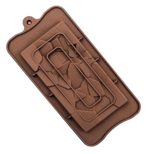 Moule en silicone pour chocolat pour une pâtisserie créative et des friandises