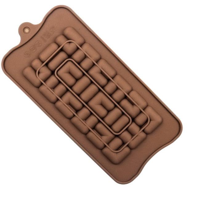 Moule en silicone pour chocolat pour une pâtisserie créative et des friandises