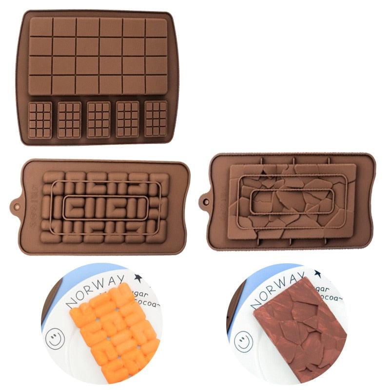 Moule en silicone pour chocolat pour une pâtisserie créative et des friandises