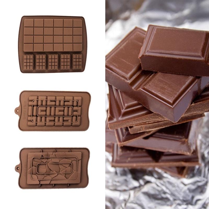 Moule en silicone pour chocolat pour une pâtisserie créative et des friandises