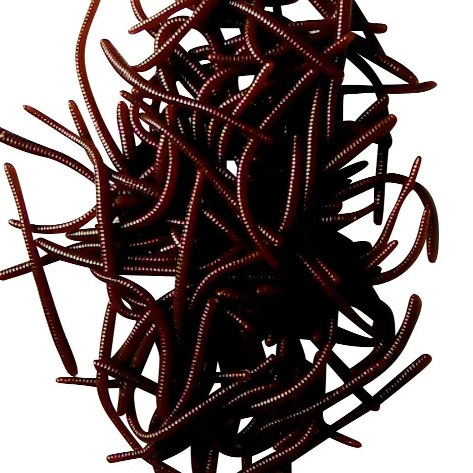 Premium Custom Trout Worms for Fishing