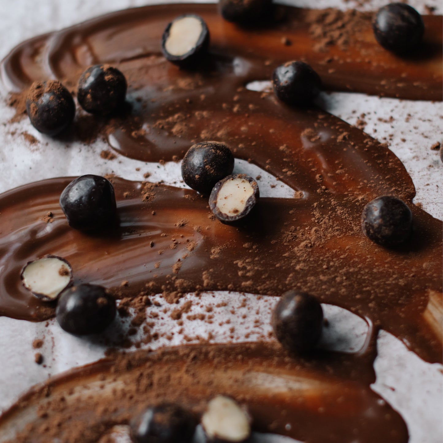 Chocolate Dipped Macadamia Nuts - 12 Bags
