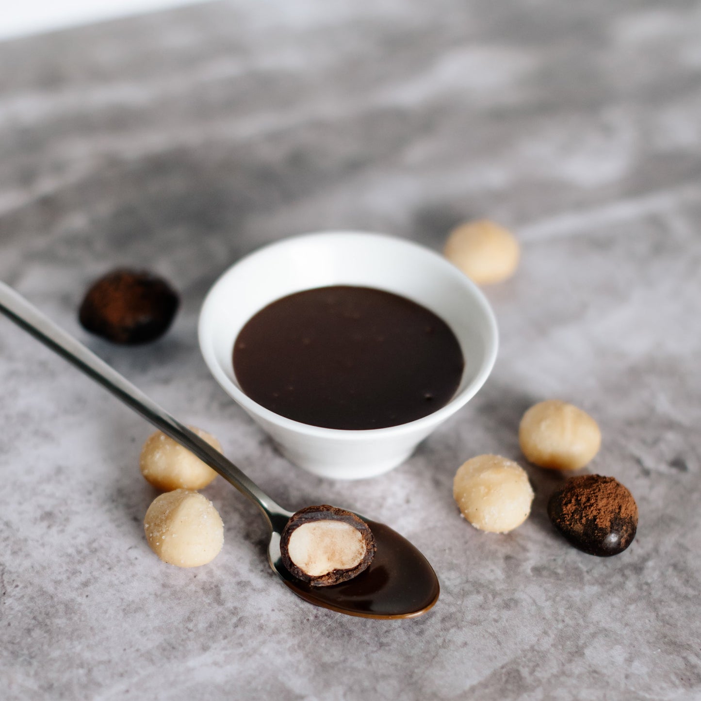 Chocolate Dipped Macadamia Nuts - 12 Bags