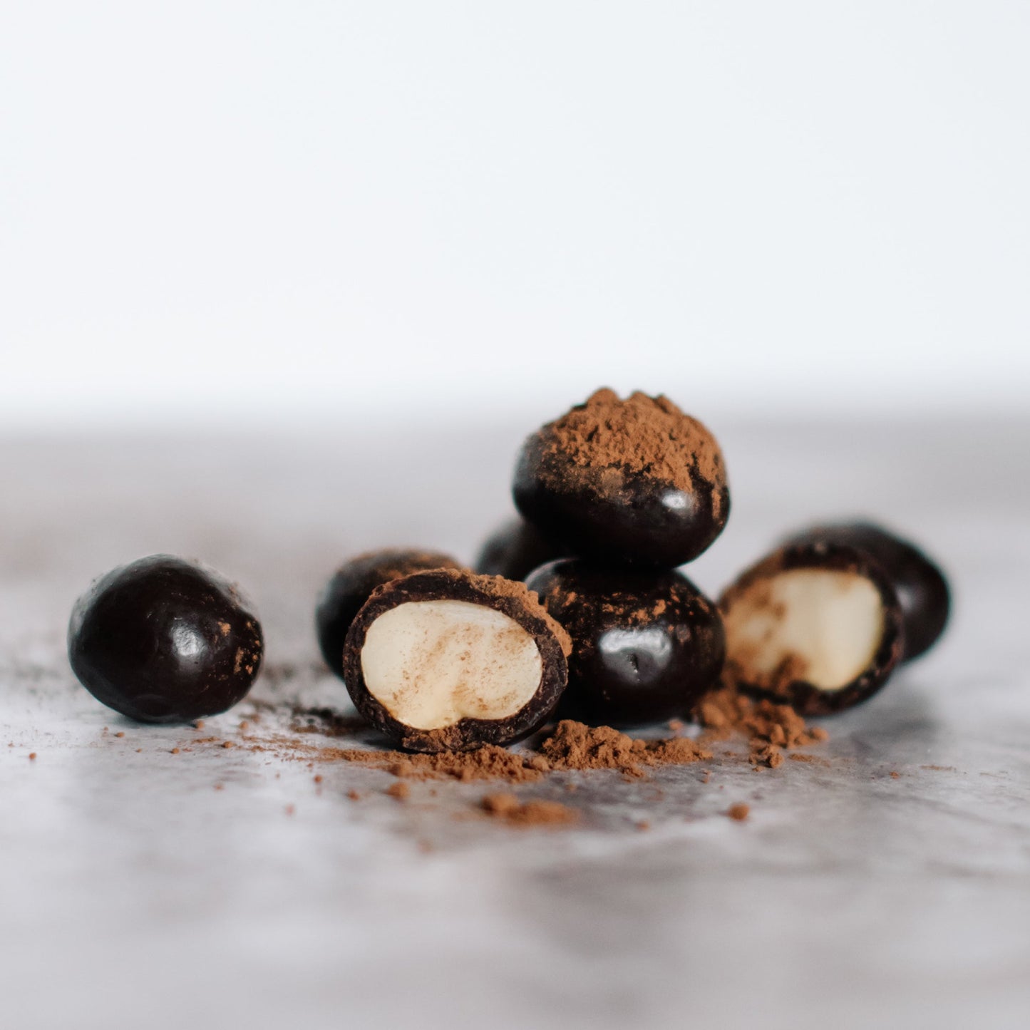 Chocolate Dipped Macadamia Nuts - 12 Bags
