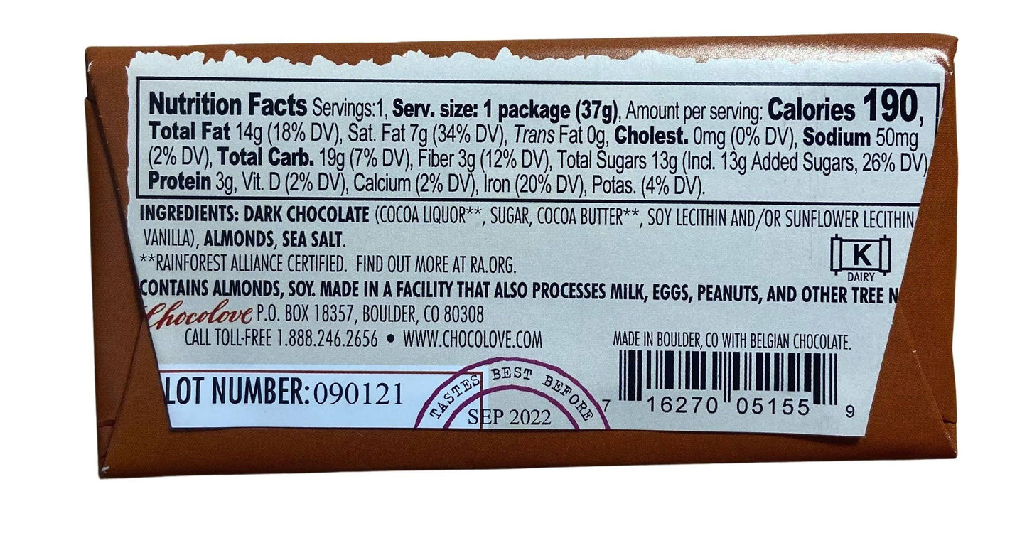 Chocolove Dark Chocolate Bars - Indulge in Rich Flavor - Korvel