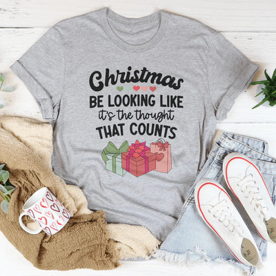 Thoughtful Christmas Tee for Festive Cheer
