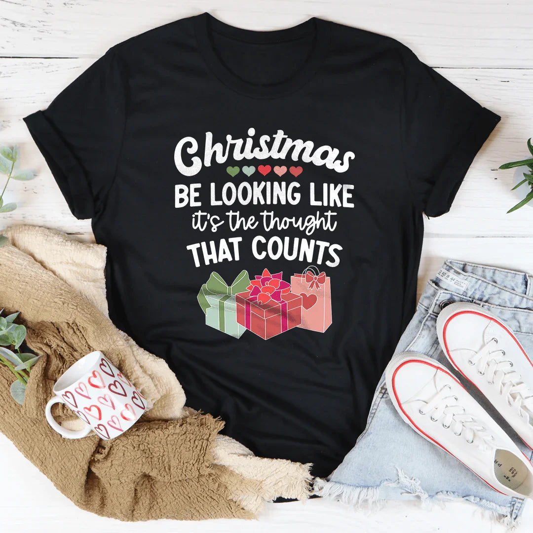 La Navidad parece la intención, lo que cuenta Tee