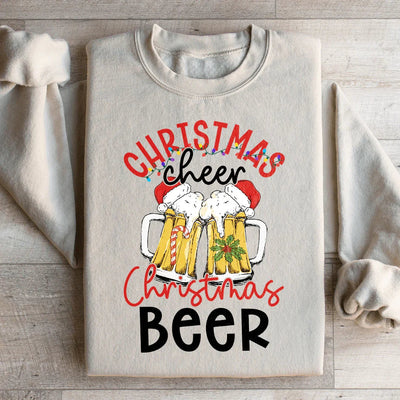 Christmas Beer Sweatshirt