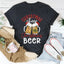 Camiseta navideña de cerveza