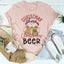 Camiseta navideña de cerveza