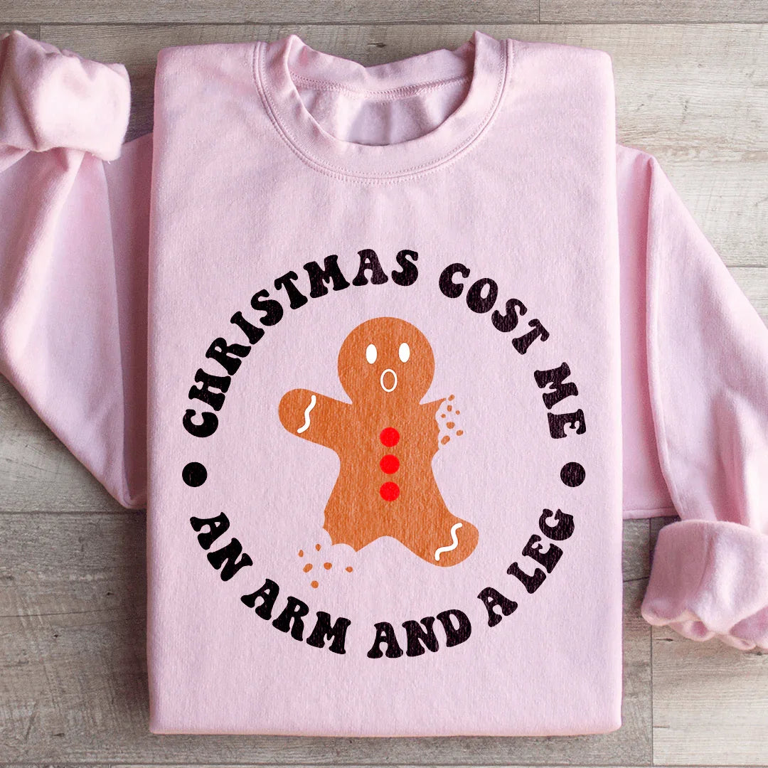 Sudadera con capucha "La Navidad me costó un ojo de la cara"