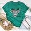 Christmas Cow Tee