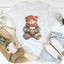 Camiseta de Oso de Navidad