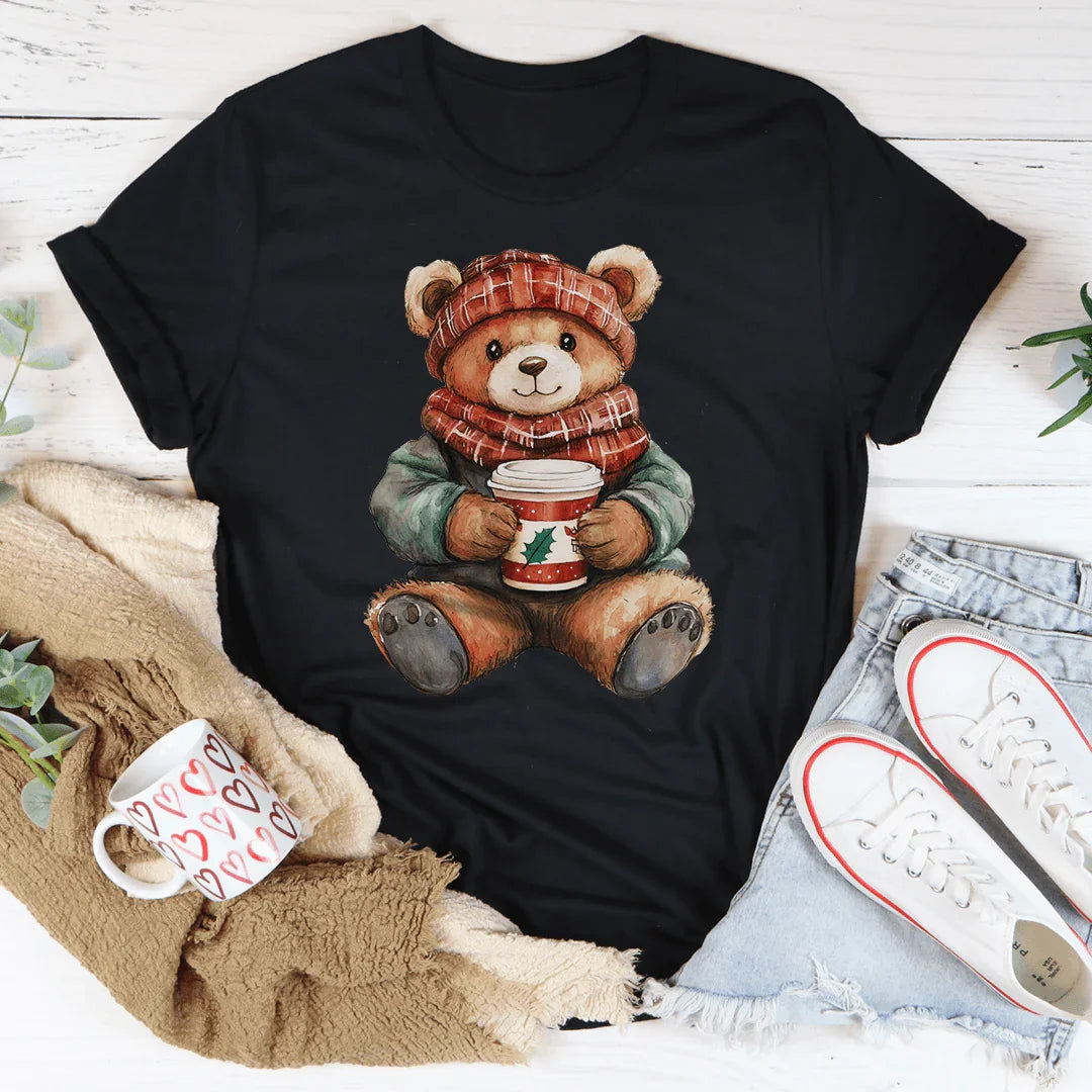 Camiseta de Oso de Navidad
