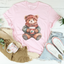 Camiseta de Oso de Navidad
