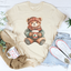 Camiseta de Oso de Navidad