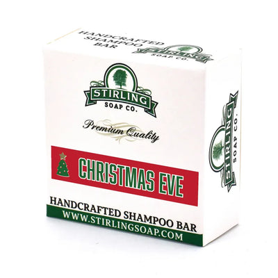 Stirling Soap Co. Christmas Eve Shampoo Bar - 3.8 Oz