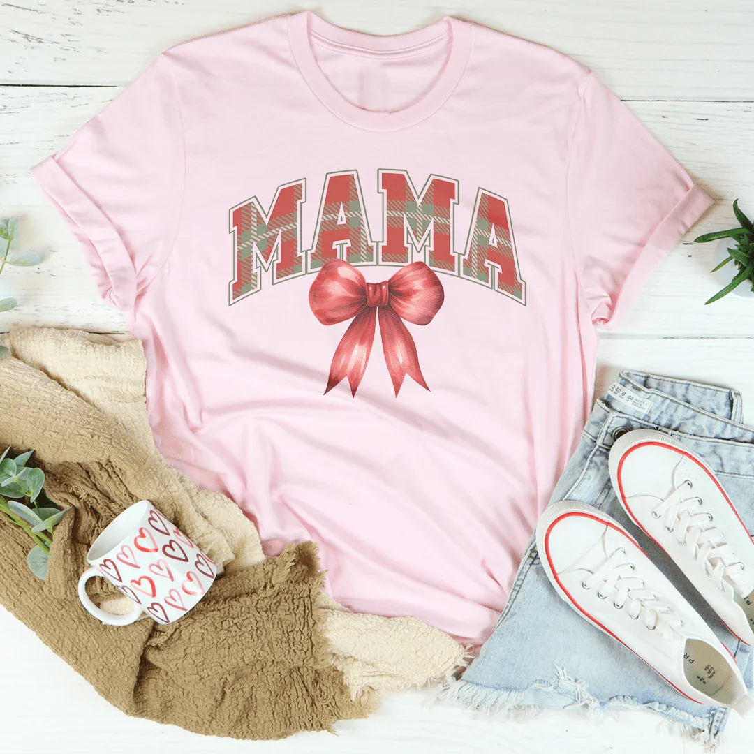T-shirt Noël Maman