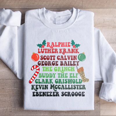 Christmas Movies Sweatshirt