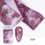 Christmas Silver Snowflakes Nail Art Foil Transfer Stickers