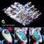 Christmas Silver Snowflakes Nail Art Foil Transfer Stickers