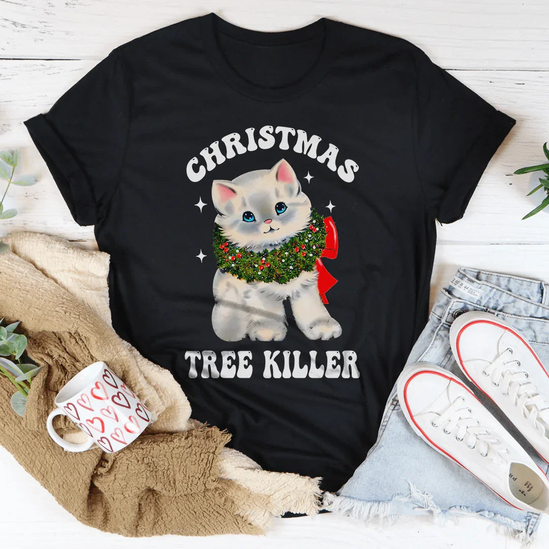 Christmas Tree Killer T-Shirt