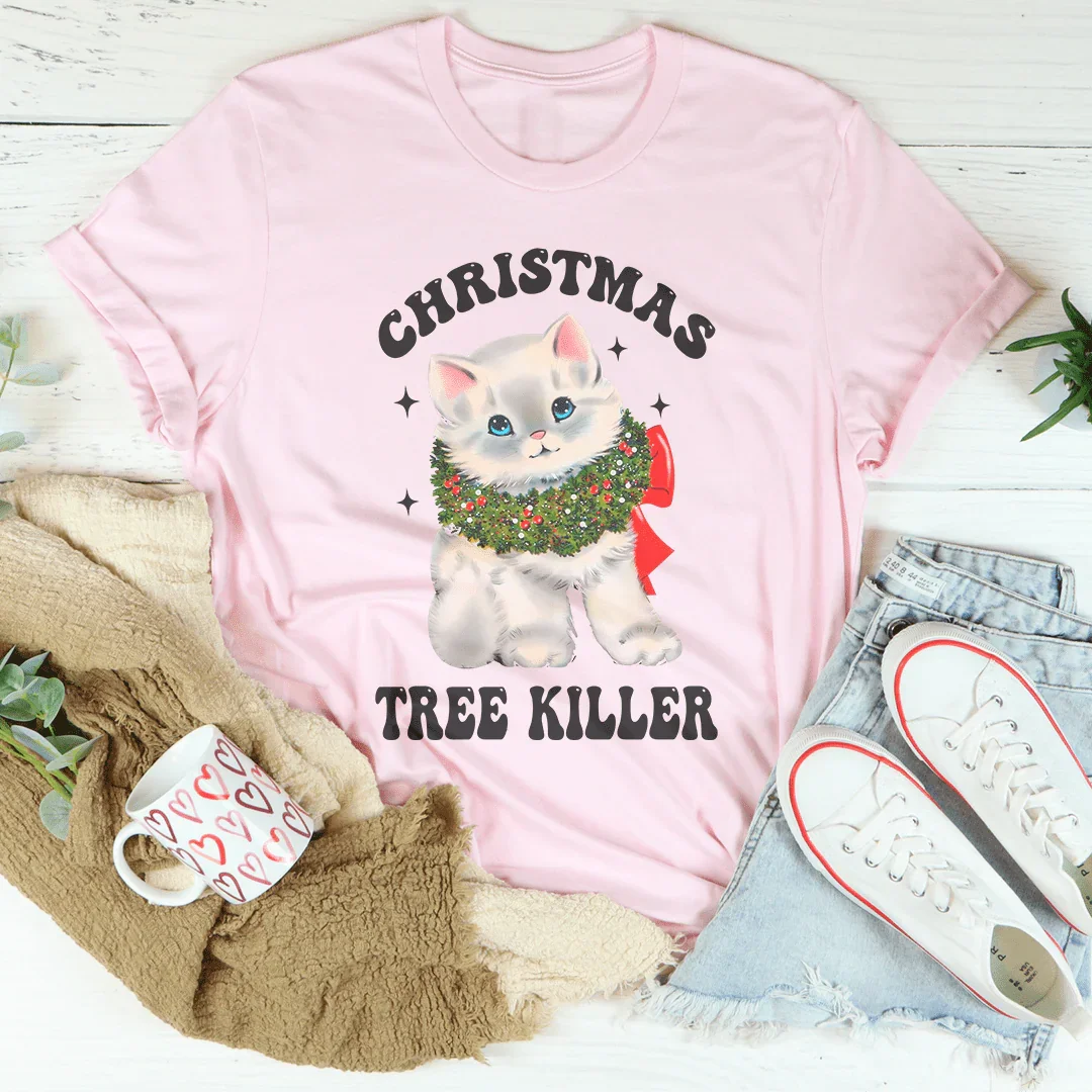 Christmas Tree Killer T-Shirt