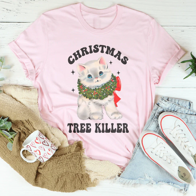 Christmas Tree Killer T-Shirt