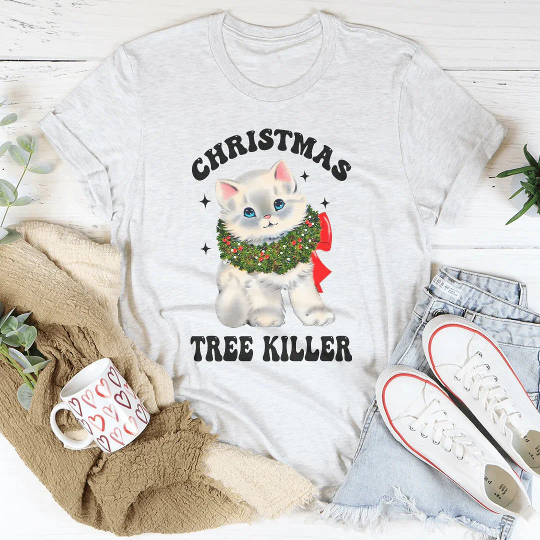 Christmas Tree Killer T-Shirt