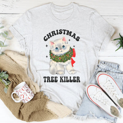 Christmas Tree Killer T-Shirt