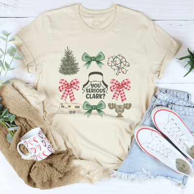Camiseta Coquette de Vacaciones de Navidad