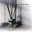 Exclusive Christmas Morning Crystal-Infused Reed Diffuser - 100ml - Korvel