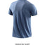 T-shirt de course à séchage rapide pour homme CHRLCK - Essentiel respirant d'été