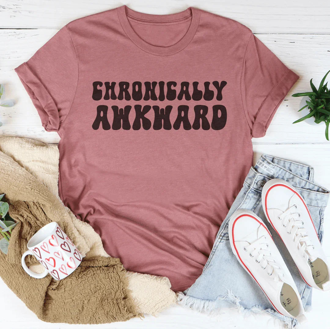 Camiseta crónicamente incómoda