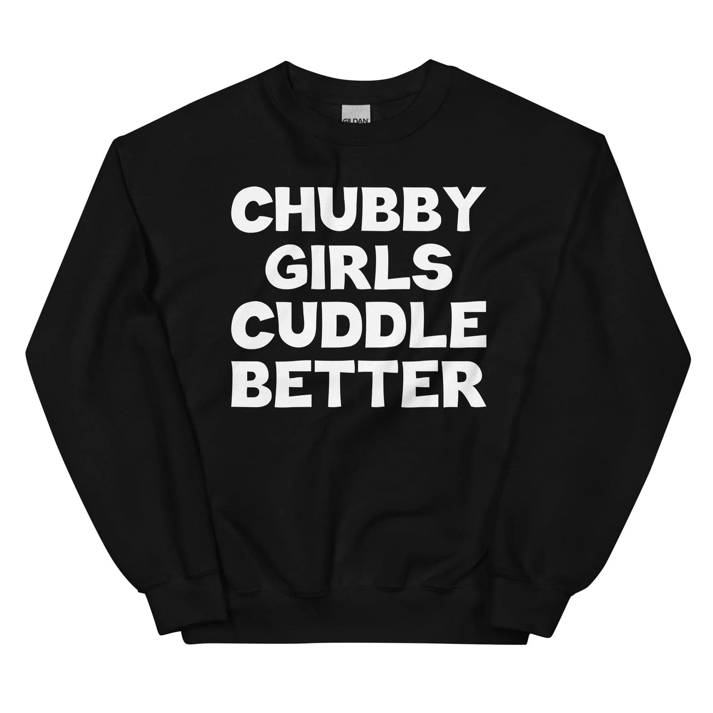 Sudadera Chubby Girls Cuddle Better