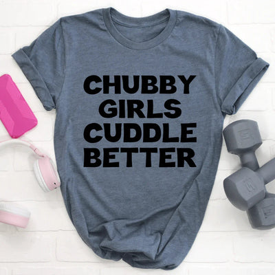 Chubby Girls Cuddle Better Tee - Korvel