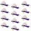 Chubby Chernobyl Ant - Purple Foam Body Grasshopper Flies (12 Pack, Size 10) - Korvel