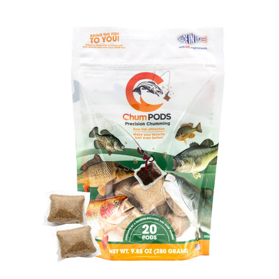 ChumPODS - Eco-Friendly Fish Attractant - Korvel