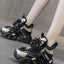 Chunky Platform Lace Up Sneakers