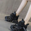 Chunky Platform Lace Up Sneakers