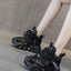 Chunky Platform Lace Up Sneakers