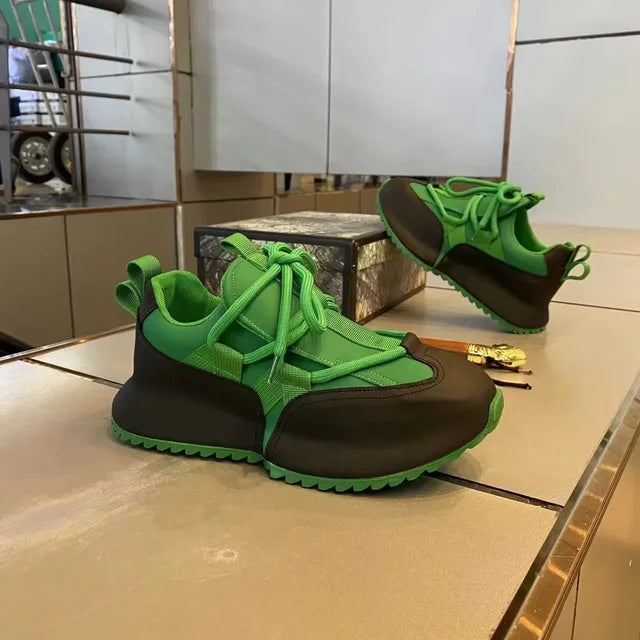 Zapatillas de Invierno Chunky para Hombre - Acogedoras y Elegantes