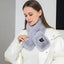 Bufanda Calefactable USB para Mujeres - Comodidad Definitiva