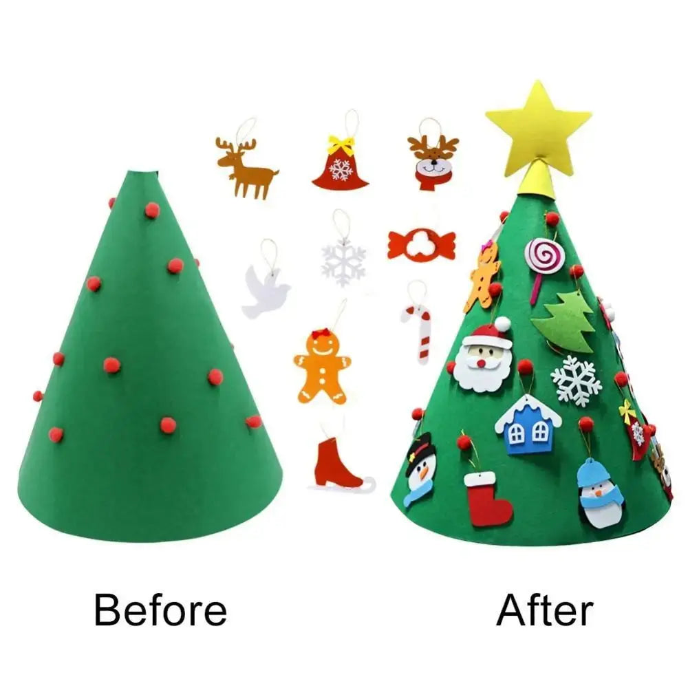 Mon Premier Sapin de Noël - Une Décoration de Fête Prisée