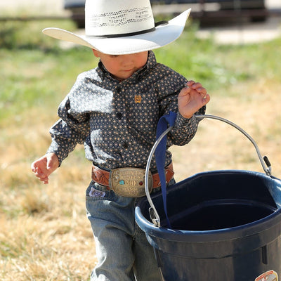 Navy Geo Print | Cinch Infant - Korvel