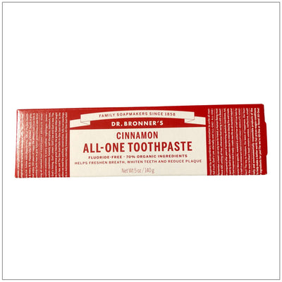 Pasta de Dientes Cinnamon All-One - Fórmula Sin Flúor