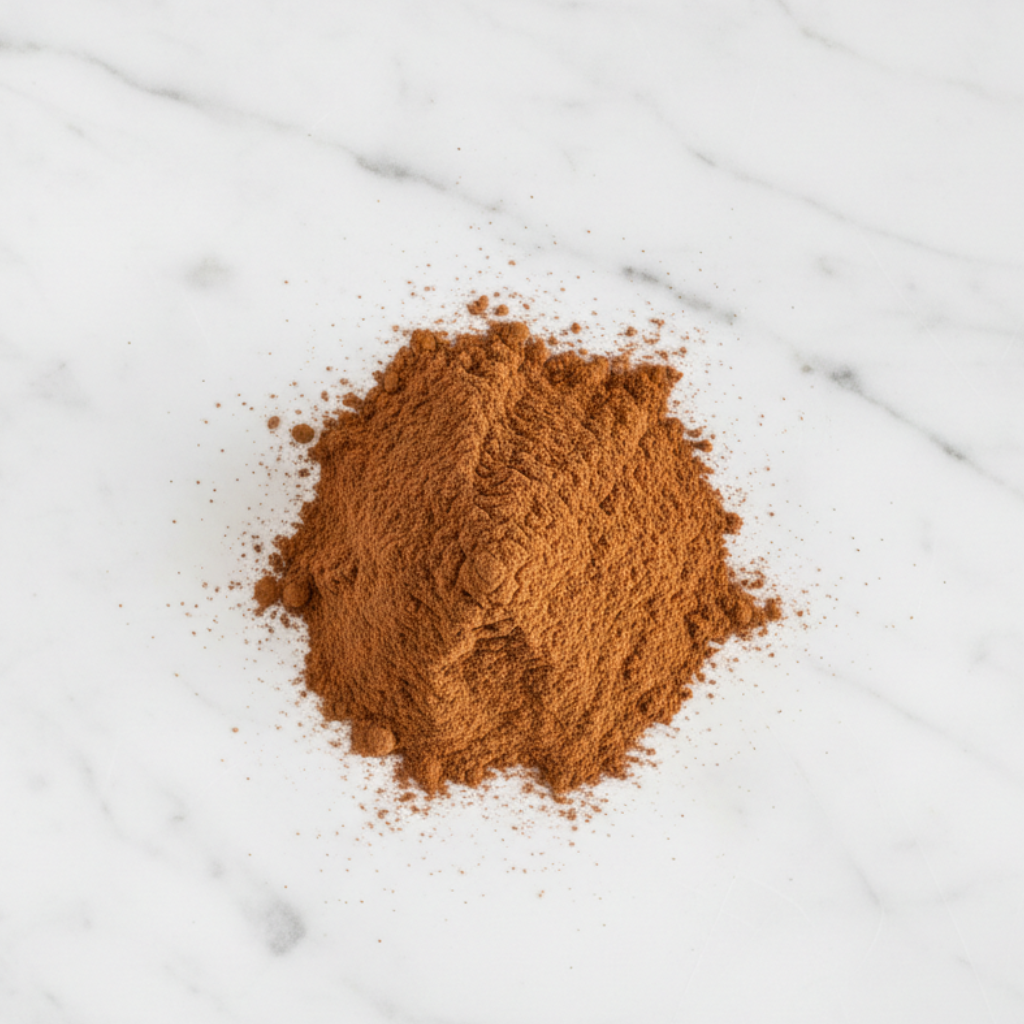 Polvo de canela de Ceilán | Especia de calidad premium