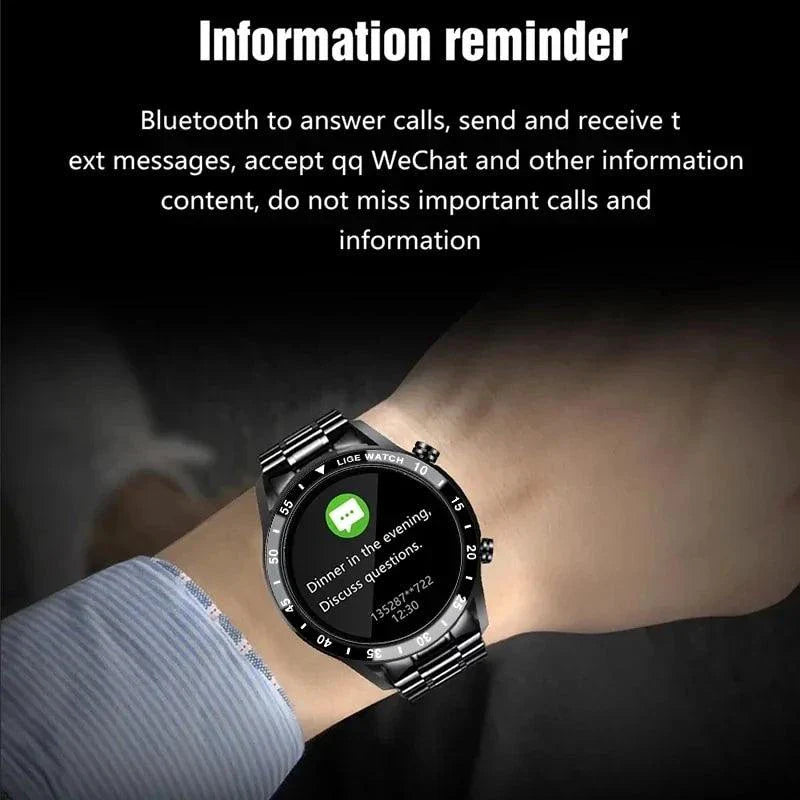Circle Elite Smart Watch - Luxury Meets Technology
